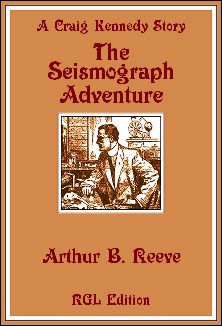 The Seismograph Adventure, RGL Edition Cover Image