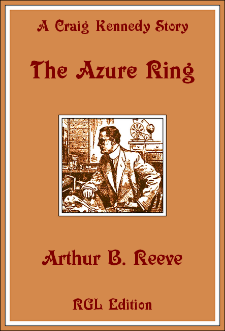 The Azure Ring, RGL Edition, 2018 Cover Image