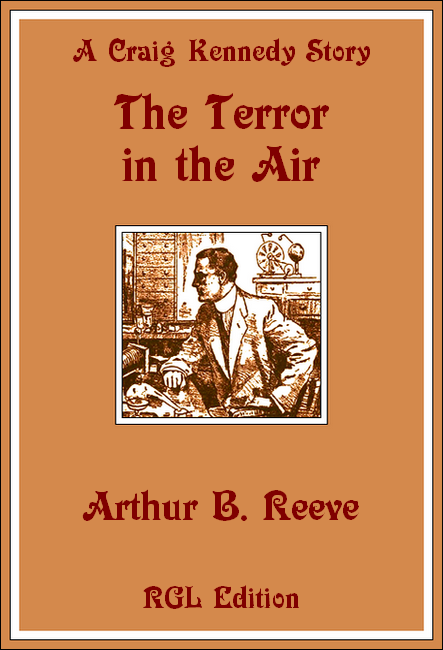 The Terror in the Air, RGL Edition Cover Image