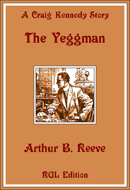 The Yeggman, RGL Edition Cover Image