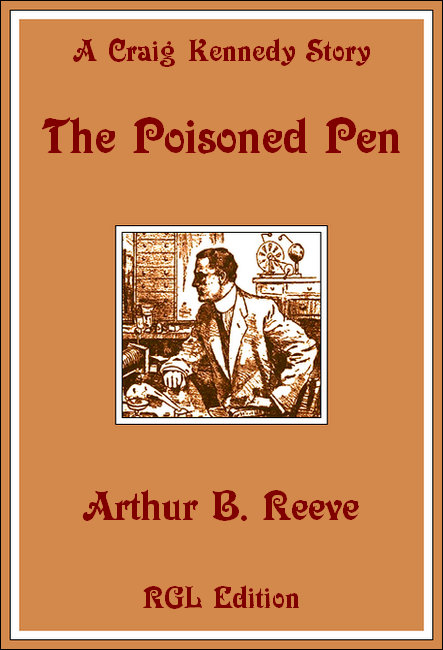 The Poisoned Pen, RGL Edition Cover Image