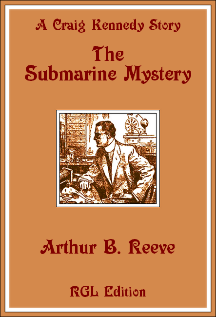 The Submarine Mystery, RGL Edition Cover Image