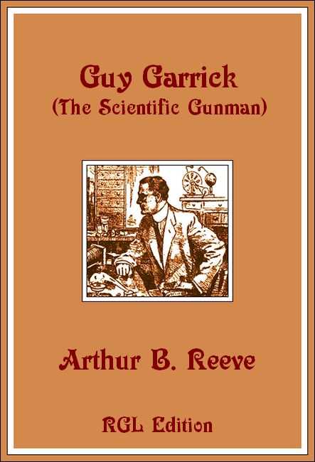 Guy Garrick, RGL Edition, 2019 Cover Image