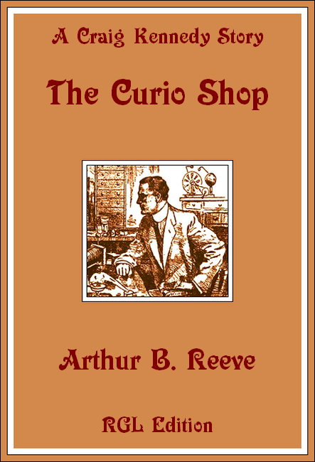 The Curio Shop, RGL Edition Cover Image
