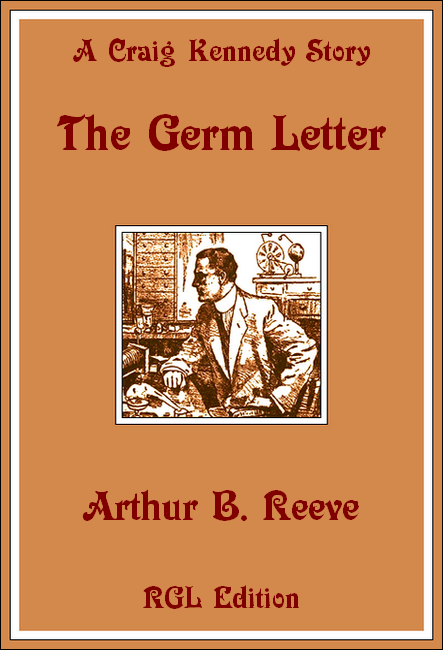 The Germ Letter, RGL Edition Cover Image