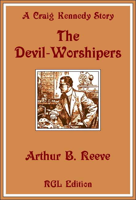 The Devil-Worshipers, RGL Edition Cover Image