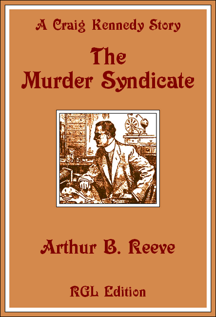 The Murder Syndicate, RGL Edition Cover Image