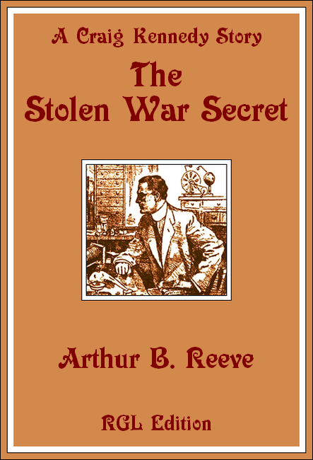 The Terror in the Air, RGL Edition, 2018 Cover Image