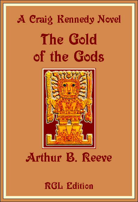 The Gold of the Gods, RGL Edition Cover Image