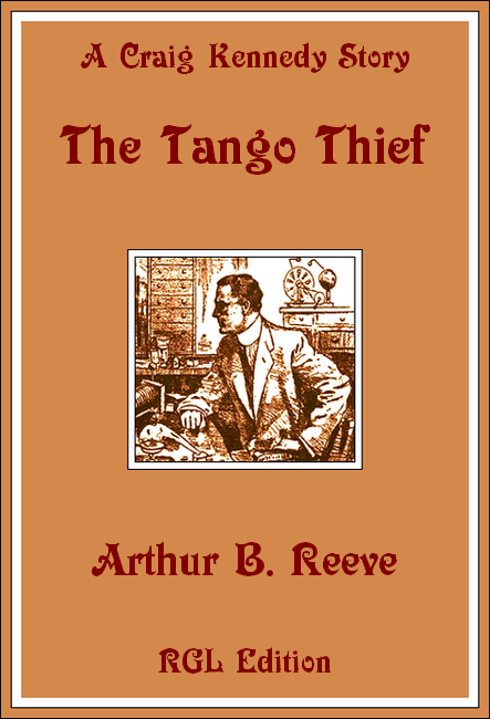 The Tango Thief, RGL Edition Cover Image