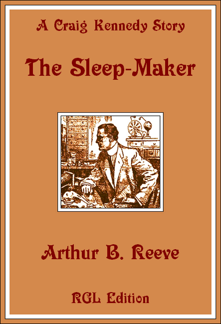 The Sleep-maker, RGL Edition Cover Image