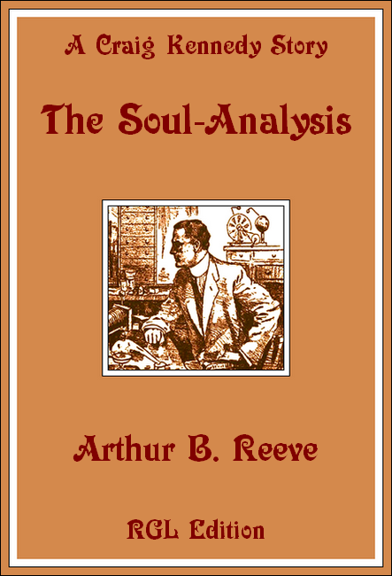 The Soul-Analysis, RGL Edition Cover Image