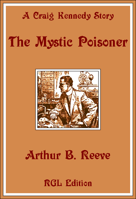 The Mystic Poisoner, RGL Edition Cover Image