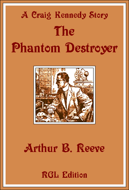 The Phantom Destroyer, RGL Edition Cover Image