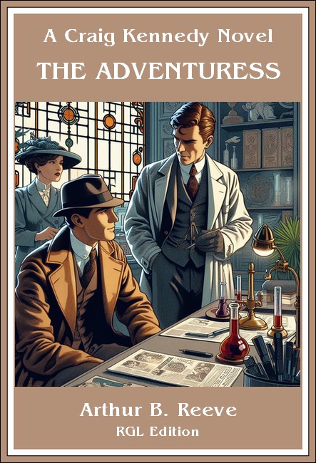 The Adventuress, RGL Edition Cover Image