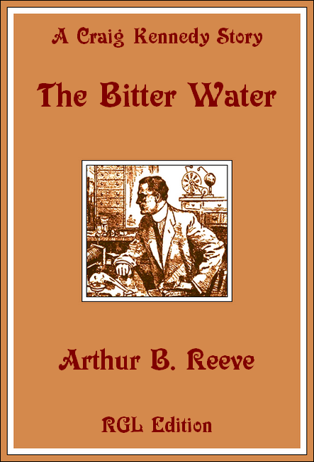 The Bitter Water, RGL Edition Cover Image