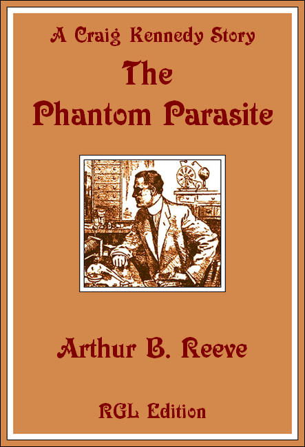 The Phantom Parasite, RGL Edition Cover Image