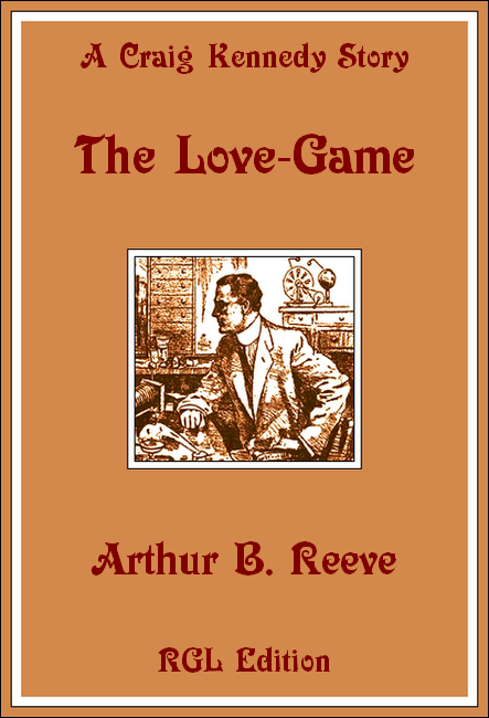 The Love Game, RGL Edition Cover Image