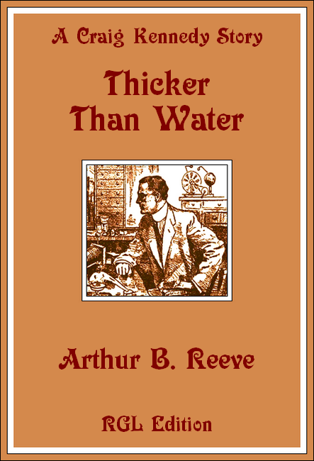 Thicker Than Water, RGL Edition Cover Image