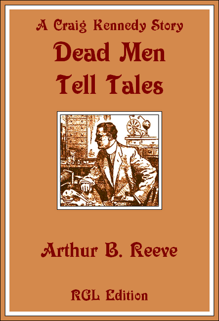 Dead Men Tell Tales, RGL Edition Cover Image