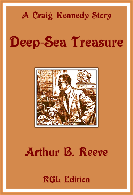 Deep-Sea Treasure, RGL Edition Cover Image