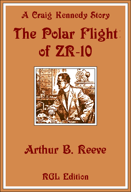 The Polar Flight of ZR-10, RGL Edition Cover Image