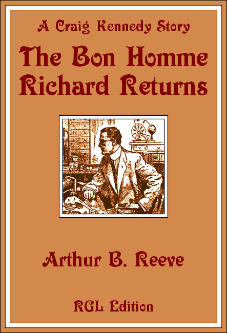 The <i>Bonhomme Richard</i> Returns, RGL Edition Cover Image