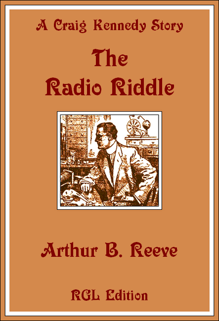 The Radio Riddle, RGL Edition Cover Image