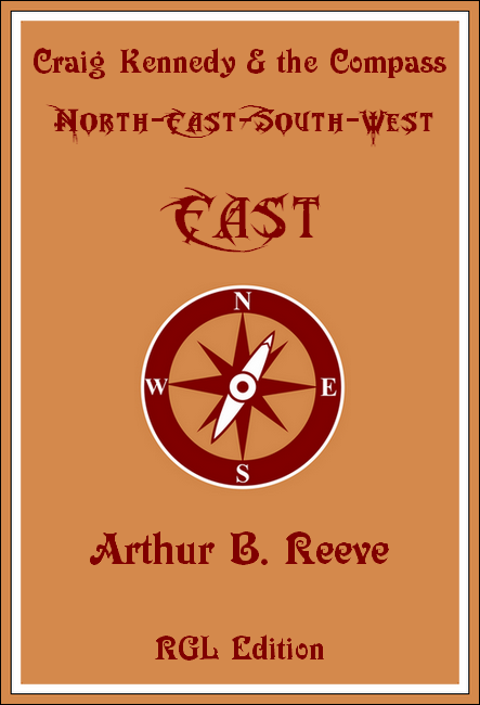 East, RGL Edition Cover Image
