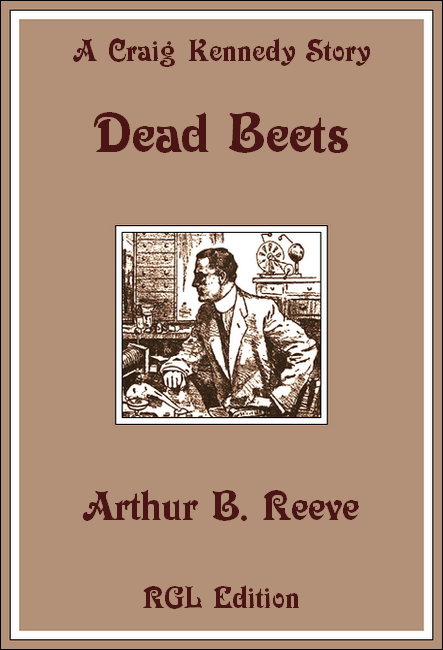 Dead Beets, RGL Edition Cover Image