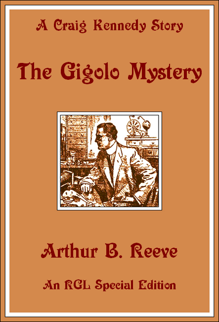 The Gigolo Mystery, RGL Edition Cover Image