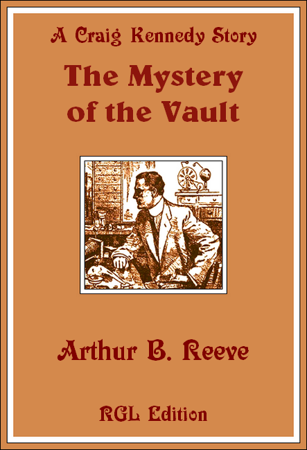 The Mystery of the Vault, RGL Edition Cover Image
