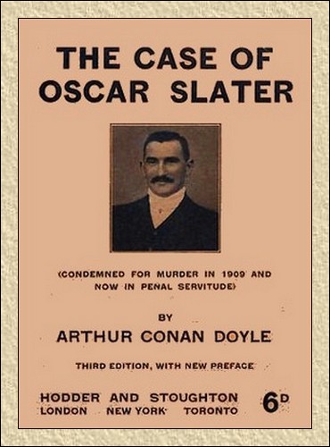 The Case Of Oscar Slater