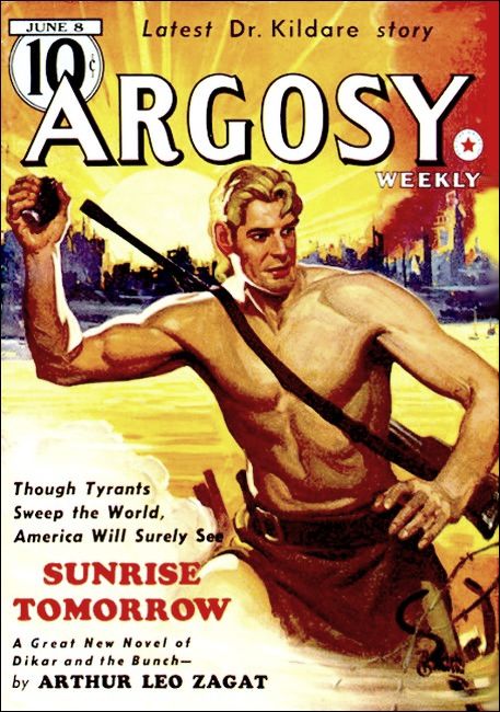 Argosy, 8 June 1940