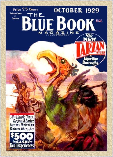 Blue Book Cover