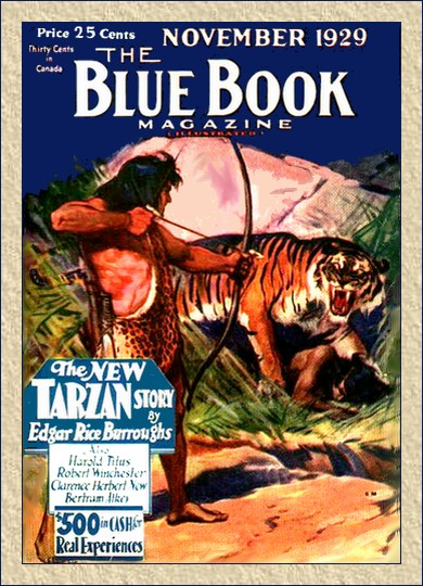 Blue Book Cover