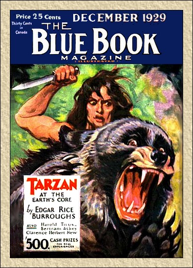 Blue Book Cover