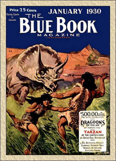 Blue Book Cover