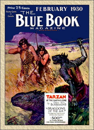 Blue Book Cover