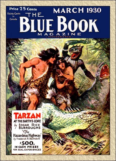 Blue Book Cover