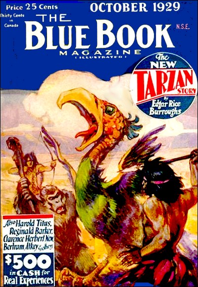 Blue Book Cover