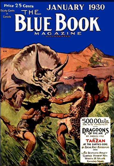 Blue Book Cover