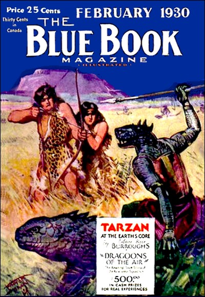 Blue Book Cover