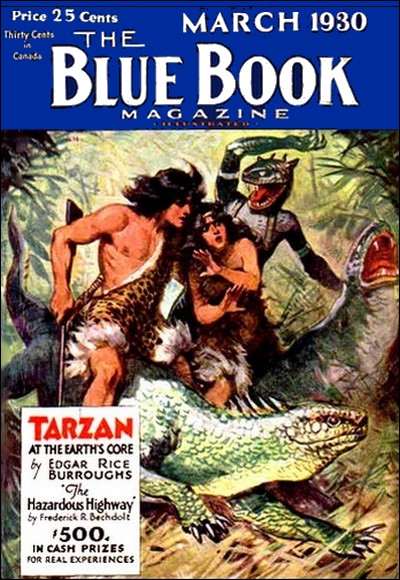 Blue Book Cover