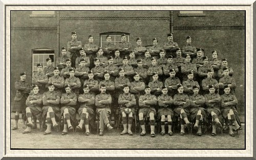 No. 13 Platoon, 'D' Company, 5th Cameron Highlanders.