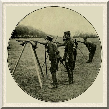 A lesson in sighting.