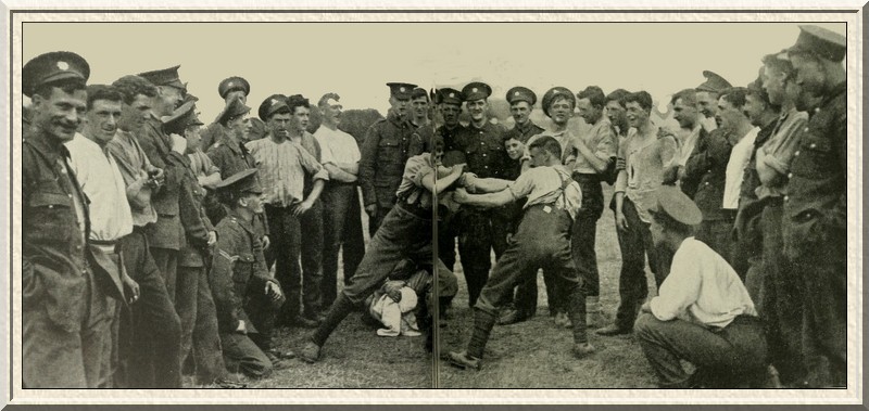There is plenty of fighting spirit in Kitchener's army...