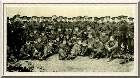 A group of smiling recruits.