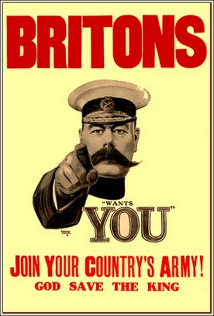 Recruiting poster