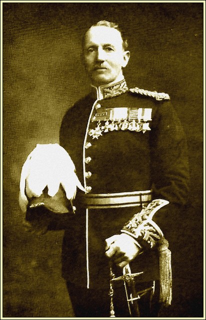 General W.P. Pulteney. General W.P. Pulteney.